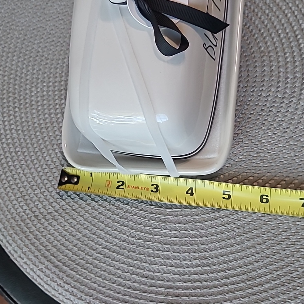 Rae Dunn Butter Dish - Picture 6 of 6